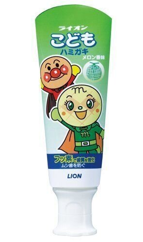 Lion «Kodomo» laste hambapasta meloni maitsega 40g hind ja info | Suuhügieen | kaup24.ee