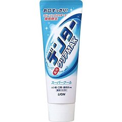 Зубная паста со вкусом ментола Lion «Dentor Clear Max» 140г цена и информация | Для ухода за зубами | kaup24.ee