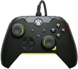 PDP Xbox X juhtmega mängupult (Electric Black) hind ja info | Mängupuldid | kaup24.ee