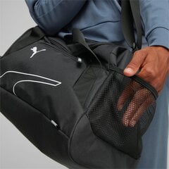 Спортивная сумка Puma Fundamentals Sports Bag S, 30 л, черная цена и информация | Рюкзаки и сумки | kaup24.ee