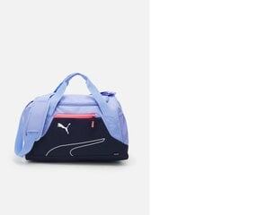 Spordikott Puma Fundamentals Sports Bag S, Peacoat-Lavendar/ Pop-Blocking hind ja info | Spordikotid, seljakotid | kaup24.ee