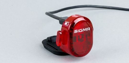 Valguskomplekt, SIGMA Aura 80 + Nugget II USB hind ja info | Jalgratta tuled ja helkurid | kaup24.ee