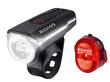 Valguskomplekt, SIGMA Aura 60 + Nugget II USB hind ja info | Jalgratta tuled ja helkurid | kaup24.ee