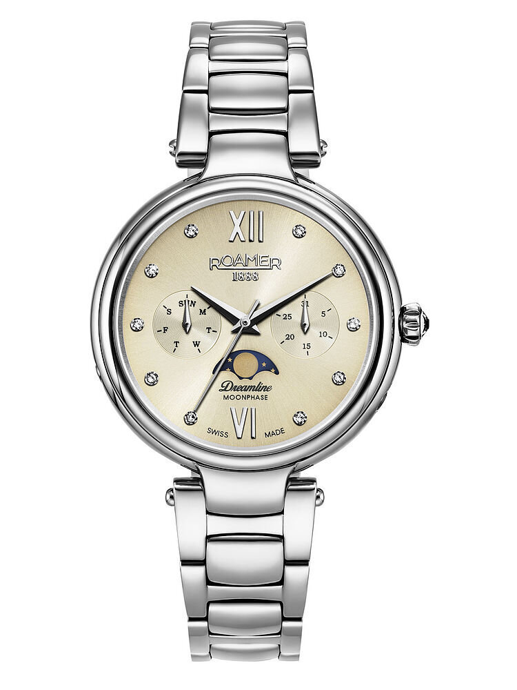 Naiste käekell Roamer Dreamline Moonphase 858801 41 19 50. hind ja info | Naiste käekellad | kaup24.ee