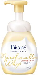 Biore Marshmallow ekstra-niisutava efektiga pesemisvaht 150ml цена и информация | Аппараты для ухода за лицом | kaup24.ee