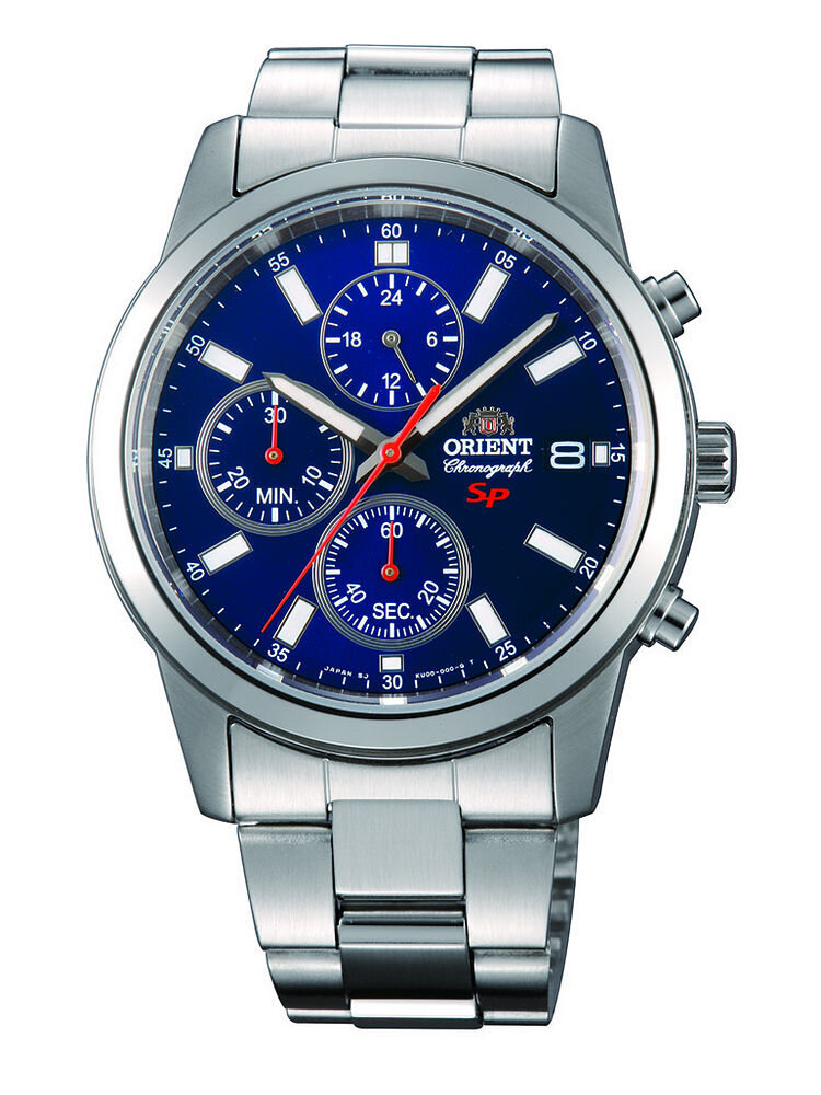 Meeste käekell Orient Sporty Quartz Basic Sports FKU00002D0. hind ja info | Meeste käekellad | kaup24.ee