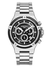 Meeste käekell Roamer Tempomaster Chrono 221837 41 55 20 цена и информация | Мужские часы | kaup24.ee