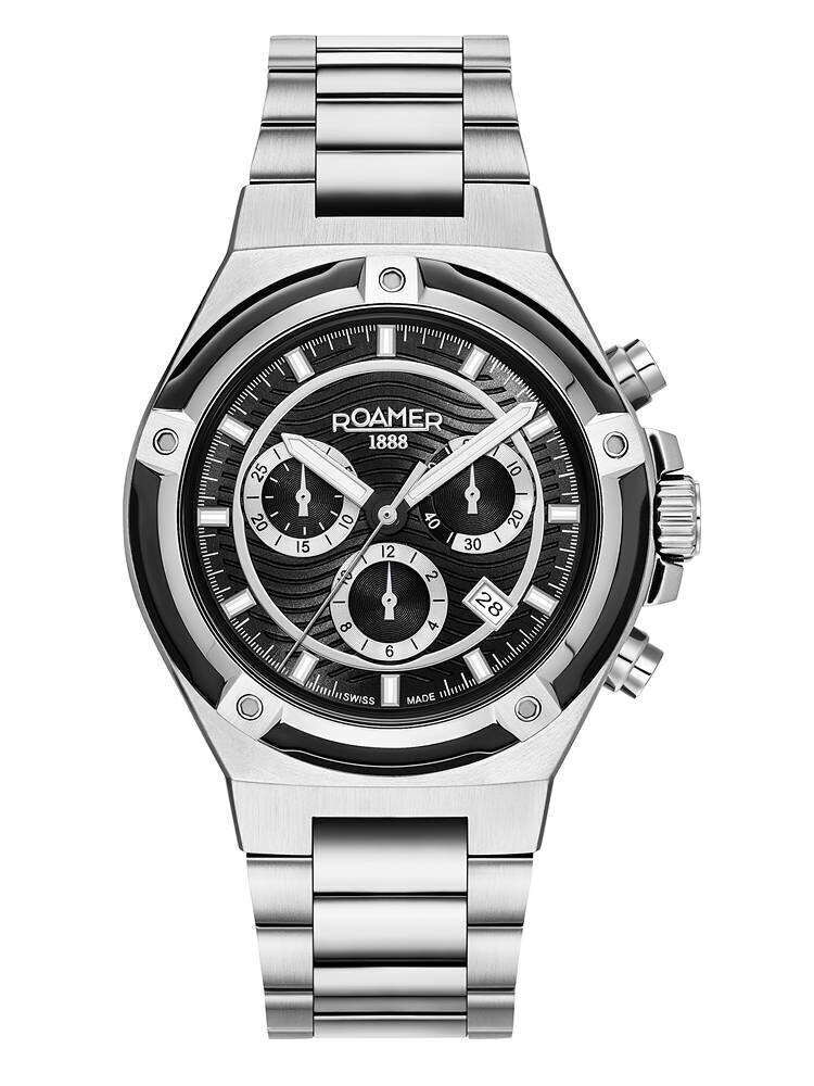 Meeste käekell Roamer Tempomaster Chrono 221837 41 55 20 цена и информация | Meeste käekellad | kaup24.ee