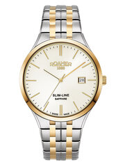 Мужские часы Roamer Slim-line Classic Gents 512833 49 65 20 цена и информация | Мужские часы | kaup24.ee