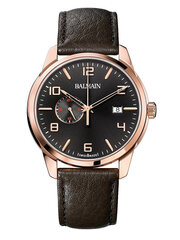 Meeste käekell Balmain Madrigal GMT 24H B1489.52.64. цена и информация | Мужские часы | kaup24.ee