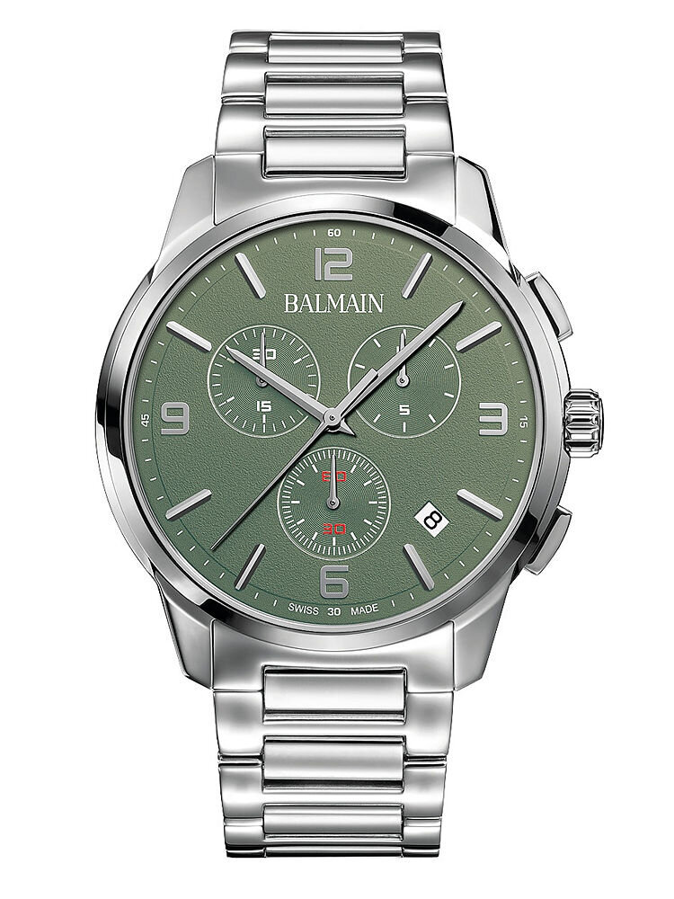 Meeste käekell Balmain Madrigal Chrono Gent B7481.33.74 hind ja info | Meeste käekellad | kaup24.ee