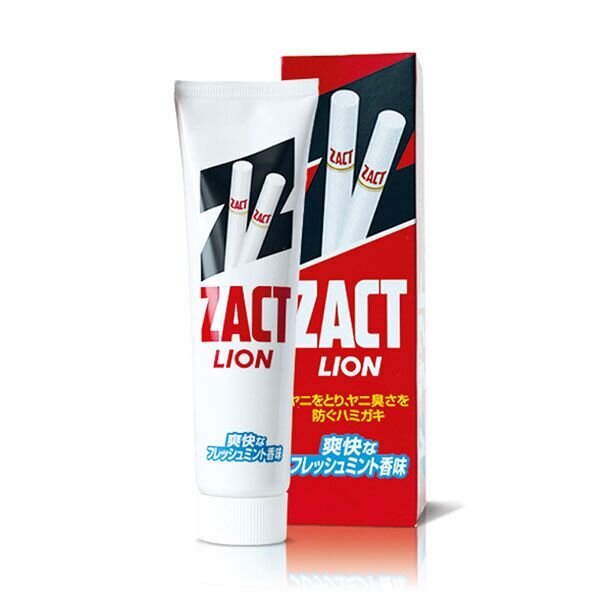 Lion «Zact» hambapasta 150g hind ja info | Suuhügieen | kaup24.ee