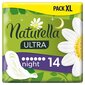 Hügieenisidemed Naturella Ultra Night, 14 tk hind ja info | Tampoonid, hügieenisidemed, menstruaalanumad | kaup24.ee