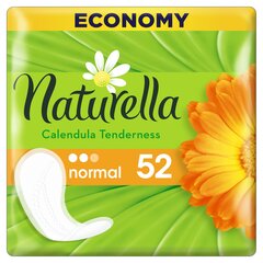 Hügieenisidemed NATURELLA Light Calendula, 52 tk hind ja info | Tampoonid, hügieenisidemed, pesukaitsmed | kaup24.ee