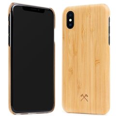 Woodcessories EcoCase Cevlar iPhone X Bamboo eco211 цена и информация | Чехлы для телефонов | kaup24.ee