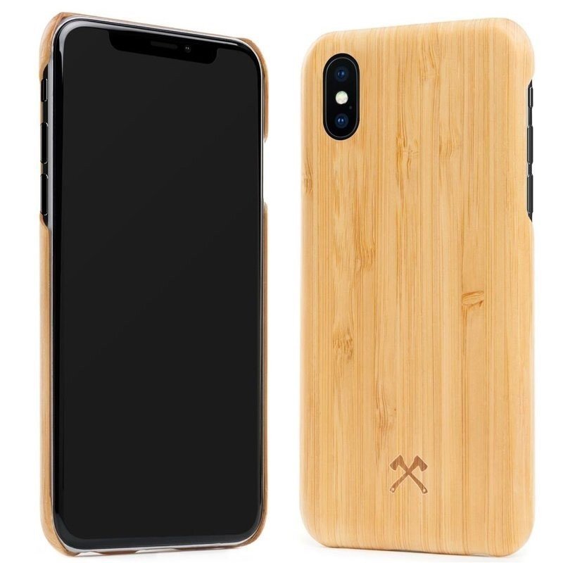 Woodcessories EcoCase Cevlar iPhone X Bamboo eco211 цена и информация | Telefoni kaaned, ümbrised | kaup24.ee