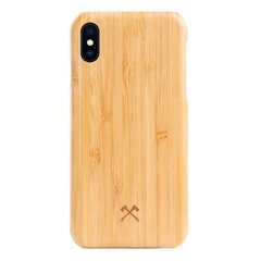 Woodcessories EcoCase Cevlar iPhone X Bamboo eco211 цена и информация | Чехлы для телефонов | kaup24.ee