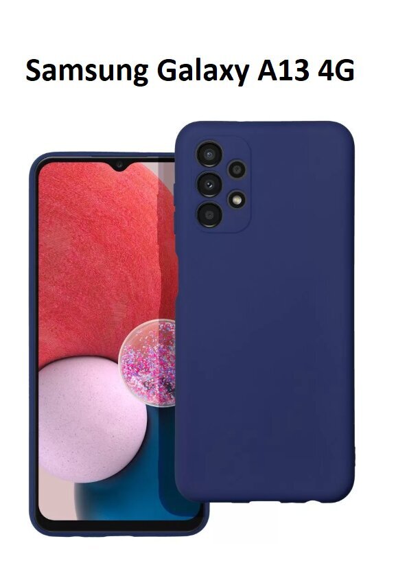 Telefoni ümbris Samsung Galaxy A13 4G Silicone Lite цена и информация | Telefoni kaaned, ümbrised | kaup24.ee