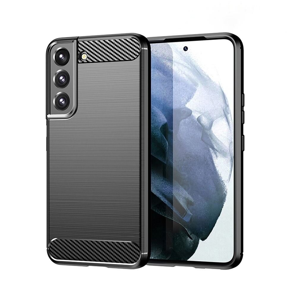 Forcell Carbon Samsung Galaxy S22 hind ja info | Telefoni kaaned, ümbrised | kaup24.ee
