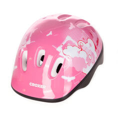 Детский велошлем Croxer Dream M, розовый цена и информация | Шлемы | kaup24.ee