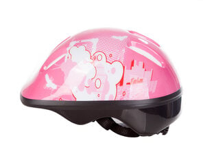 Детский велошлем Croxer Dream S, розовый цена и информация | Шлемы | kaup24.ee