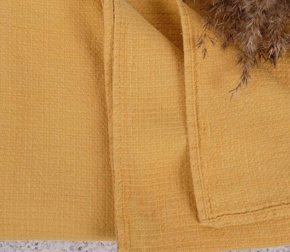 Linaste rätikute komplekt Vaffel, 2 tk, 45 x 65 cm hind ja info | Rätikud, saunalinad | kaup24.ee