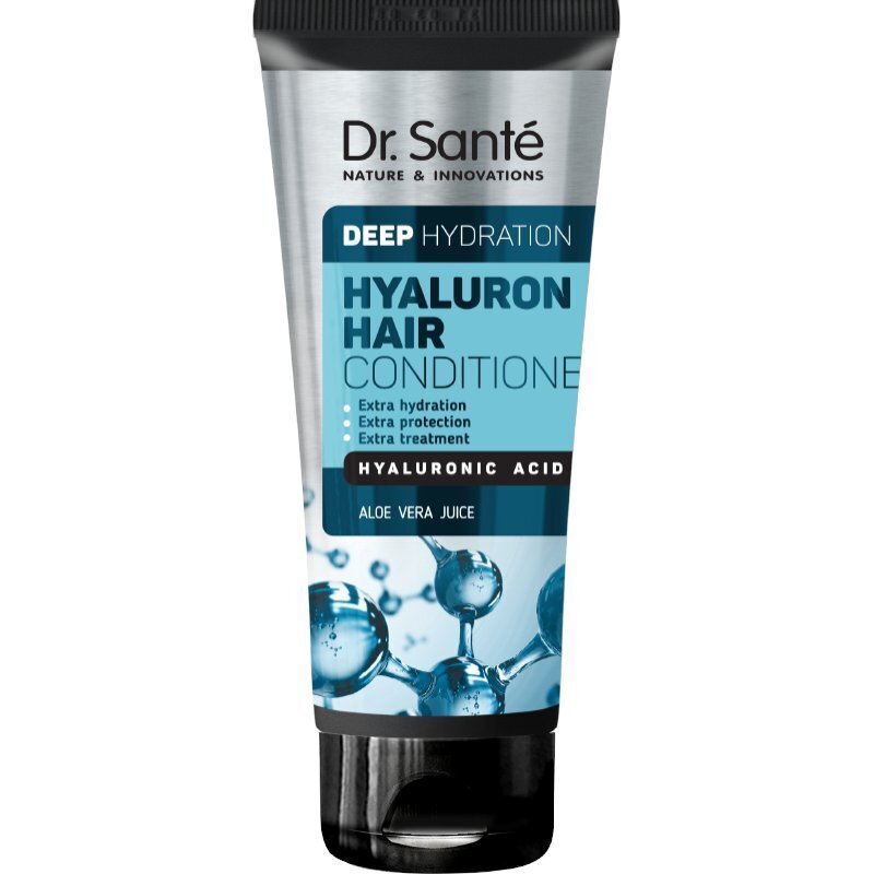 Juuksepalsam hyaluron Dr. Sante, 200 ml hind ja info | Juuksepalsamid | kaup24.ee