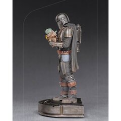 Iron Studios Star Wars The Mandalorian and Grogu hind ja info | Fännitooted mänguritele | kaup24.ee