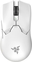 Juhtmevaba optiline hiir Razer Viper V2 Pro, valge, l 30 000 DPI hind ja info | Hiired | kaup24.ee