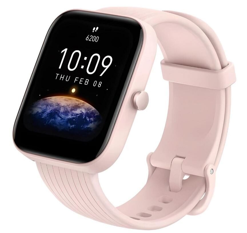 Amazfit BIP 3 Pro, pink hind ja info | Nutikellad (smartwatch) | kaup24.ee