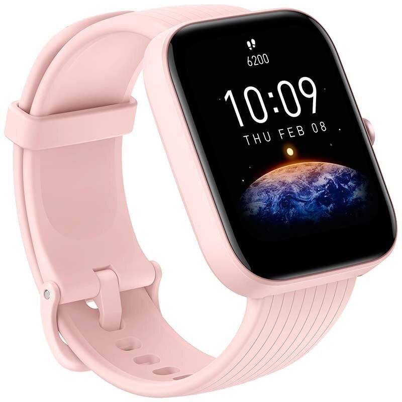 Amazfit BIP 3 Pro, pink hind ja info | Nutikellad (smartwatch) | kaup24.ee