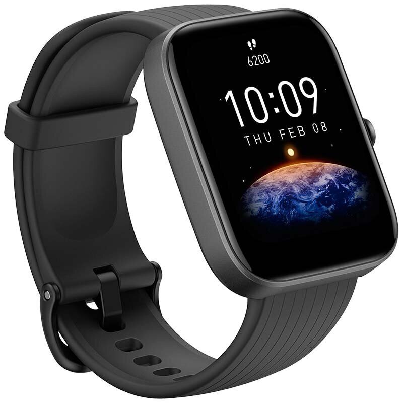 Amazfit Bip 3 Pro, Black hind ja info | Nutikellad (smartwatch) | kaup24.ee