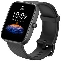 Amazfit Bip 3 Pro Black цена и информация | Смарт-часы (smartwatch) | kaup24.ee