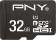 PNY SDU32GPER50-EF, micro SDHC 32GB (+ SD adapter) hind ja info | Mobiiltelefonide mälukaardid | kaup24.ee
