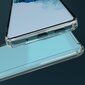Moozy Xframe Löögikindel Ümbris Samsung Galaxy S20 - Läbipaistev Hübriidümbris koos Selge Lööke Summutava TPU Raamiga hind ja info | Telefoni kaaned, ümbrised | kaup24.ee