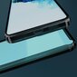 Moozy Xframe Löögikindel Ümbris Samsung Galaxy S20 - Kahevärviline Läbipaistev Hübriidümbris koos Musta Lööke Summutava TPU Raamiga цена и информация | Telefoni kaaned, ümbrised | kaup24.ee