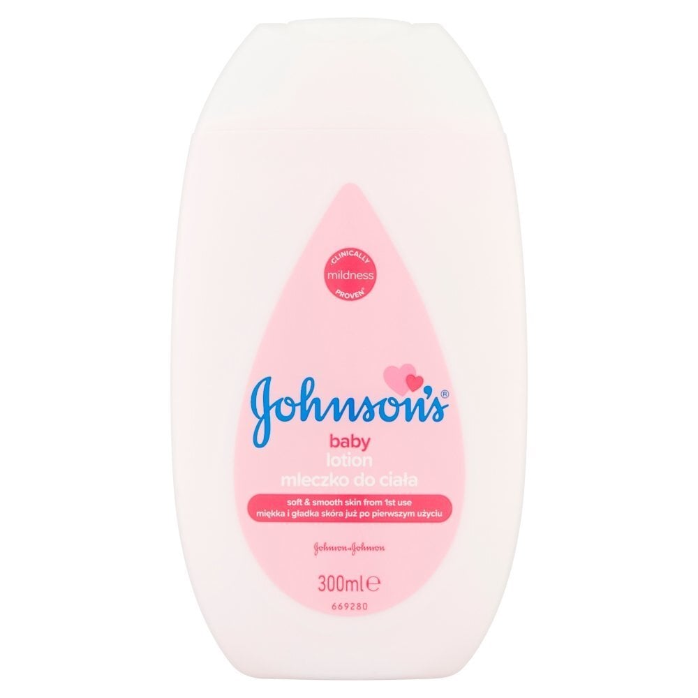 Ihupiim lastele Johnson's Baby 300 ml hind ja info | Laste ja ema kosmeetika | kaup24.ee