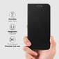 Moozy Klapiga Ümbris Samsung Galaxy S21, Samsung Galaxy S21 5G Süsiniku Kujundusega, Must - Metallist Servakaitsega Magnetilise Ümbris koos Kaardi- ja Telefonihoidjaga hind ja info | Telefoni kaaned, ümbrised | kaup24.ee