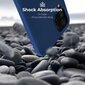 Moozy Lifestyle Ümbris Samsung Galaxy A22 - Esmaklassiline Silikoonümbris Mattviimistlusega ja Pehme Mikrokiudvoodriga, Kesköö Sinine цена и информация | Telefoni kaaned, ümbrised | kaup24.ee