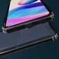 Moozy Xframe Löögikindel Ümbris Xiaomi Redmi Note 10 5G, Xiaomi Poco M3 Pro 5G - Kahevärviline Läbipaistev Hübriidümbris koos Musta Lööke Summutava TPU Raamiga hind ja info | Telefoni kaaned, ümbrised | kaup24.ee