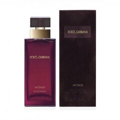 Naiste parfüüm Dolce Gabbana Intense Pour Femme EDP, 25 ml hind ja info | Naiste parfüümid | kaup24.ee