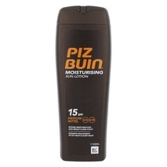 Piz Buin In Sun Moisturising Lotion SPF15 200 ml цена и информация | Кремы от загара | kaup24.ee