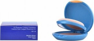Kompaktpuuder Shiseido UV Protective Compact SPF30 Foundation - 12 g compact waterproof powder Medium Beige #bd8e6f hind ja info | Jumestuskreemid, puudrid | kaup24.ee