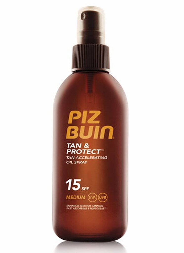 PIZ BUIN Tan & Protect Tan Accelerating Oil Spray päikesekaitsekreem 150 ml hind ja info | Päikesekreemid | kaup24.ee