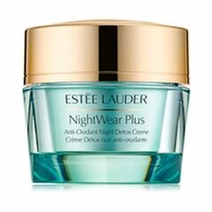 Öökreem Estee Lauder NightWear Plus Anti Oxidant Night Detox Cream, 50 ml цена и информация | Кремы для лица | kaup24.ee