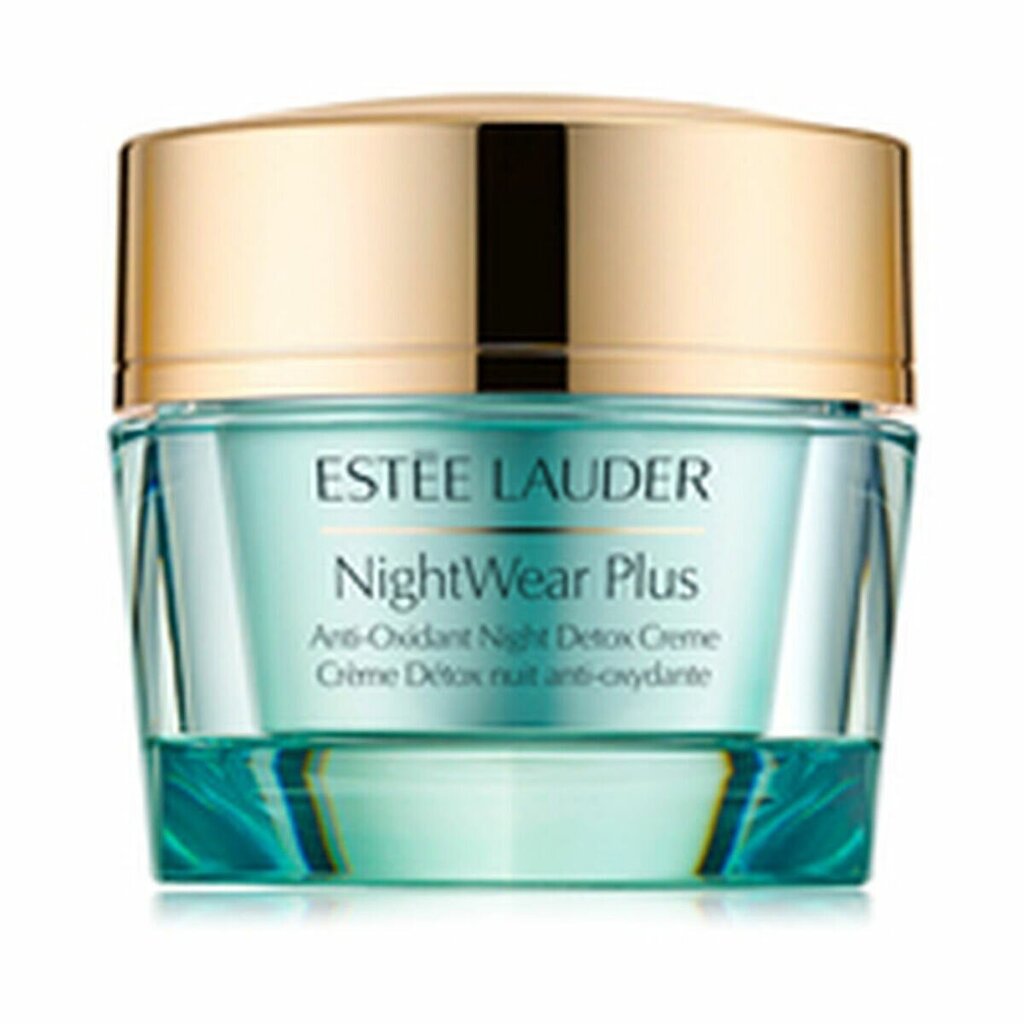 Öökreem Estee Lauder NightWear Plus Anti Oxidant Night Detox Cream, 50 ml цена и информация | Näokreemid | kaup24.ee