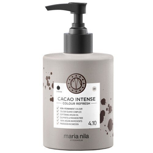 Juuksemask Maria Sharapova Colour Refresh Mask Cacao Intense, 300 ml hind ja info | Maskid, õlid, seerumid | kaup24.ee