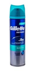 Gillette Sarja Protection 3v1 raseerimisgeel 200 ml цена и информация | Косметика и средства для бритья | kaup24.ee