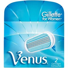 Gillette Venus vahetusterad naistele 2 tk hind ja info | Raseerimisvahendid | kaup24.ee