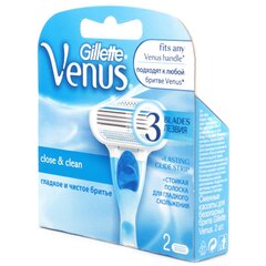 Gillette Venus vahetusterad naistele 2 tk hind ja info | Raseerimisvahendid | kaup24.ee